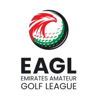 Emirates Amateur Golf League (EAGL) Logo