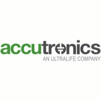Accutronics Ltd (An Ultralife Company) Logo