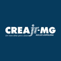 Crea Jr-MG Núcleo Leopoldina Logo