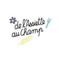 De lassiette au champ Logo