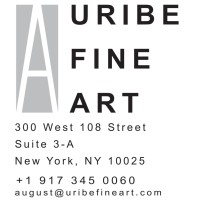 August Uribe Fine Art, LLC Logo