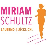 Miriam Schultz - Laufend Glücklich Logo
