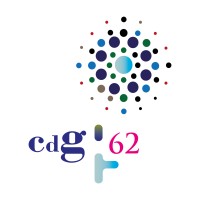 CdG62 - Centre de Gestion de la Fonction Publique Territoriale du Pas-de-Calais Logo