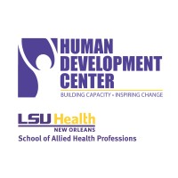 Human Development Center at LSU Health Sciences Center Logo