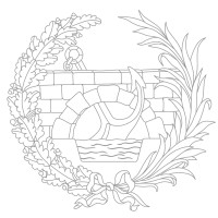 Colegio de Ingenieros de Caminos, Canales y Puertos Logo