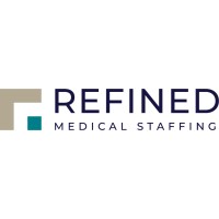 Refined Medical Staffing Logo