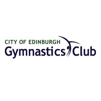 City of Edinburgh Gymnastics Club Logo