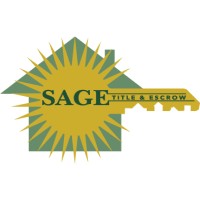 Sage Title & Escrow Services, Inc. Logo