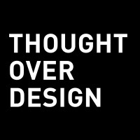 Thought Over Design Logo