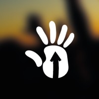 Hands Up Eventos Logo