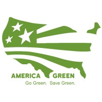 America Green Logo