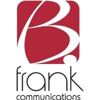 B Frank Communications Logo