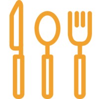 Cocina con un italiano Logo
