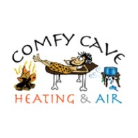 Comfy Cave Heating & Air Logo