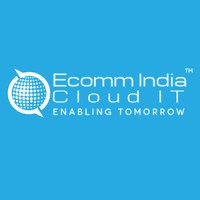 Ecomm India Cloud IT Logo