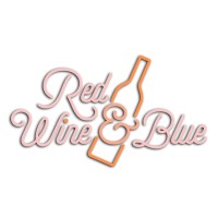Red Wine and Blue Logo