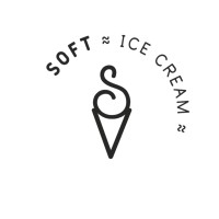 SOFT ≈ Ice Cream Logo