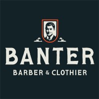 BANTER Barber & Clothier Logo
