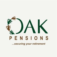 Oak Pensions Logo