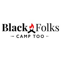 Black Folks Camp Too Logo