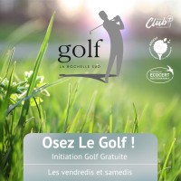GOLF La Rochelle Sud Logo