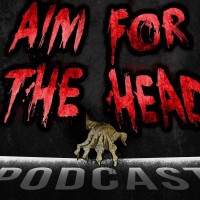 Aim For The Head Podcast Logo