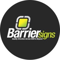 Barrier Signs Pty. Ltd. Logo