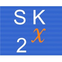 SK2X, Inc. Logo