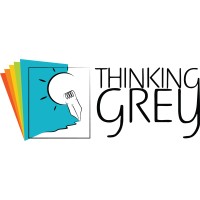 Thinking Grey - A Training Content Creation Agency Logo