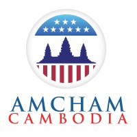 American Chamber of Commerce in Cambodia (AmCham) Logo