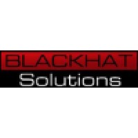 BLACKHAT Solutions - IT Security Experts Logo