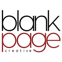 Blank Page Creative Logo