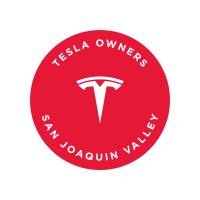 Tesla Owners San Joaquin Valley Logo