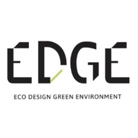 EDGE - Eco Design Green Environment Logo