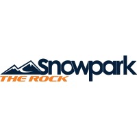 The Rock Snowpark Logo