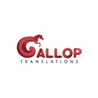 Gallop Translations Logo