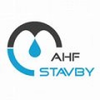 AHF STAVBY, s.r.o. Logo
