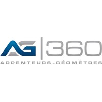 AG360, arpenteurs-géomètres Logo