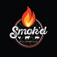 Smokd Food Truck Logo