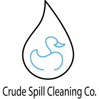 Crude Spill Cleaning Co. Logo