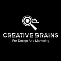 Creative Brains For Design And Marketing Logo