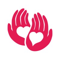 Hands Holding Hearts Logo