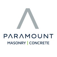 Paramount Masonry & Concrete Inc. Logo
