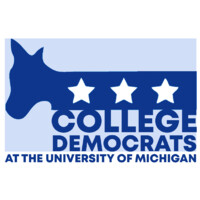 College Democrats at the University of Michigan Logo