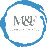 M & F Laundry Logo