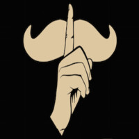 Secret Stache Mens Grooming Logo