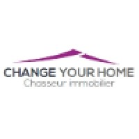 CHANGE YOUR HOME Chasseur Immobilier Logo
