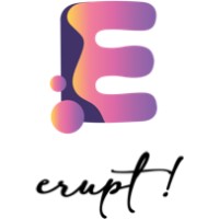 Erupt Art Incorporated Logo