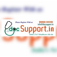 Docsupport India 🇮🇳 Logo