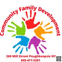 Community Family Development Logo